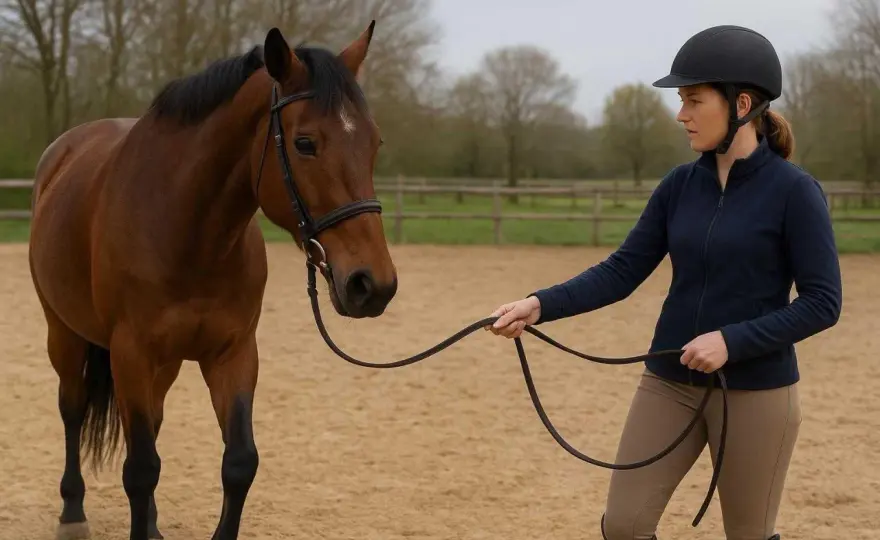 Trot enlevé - Maîtrisez-le pour un cheval confortable