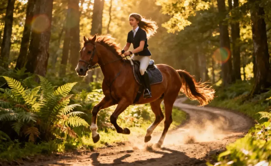 Équitation de travail - Guide complet pour cavalier et poney