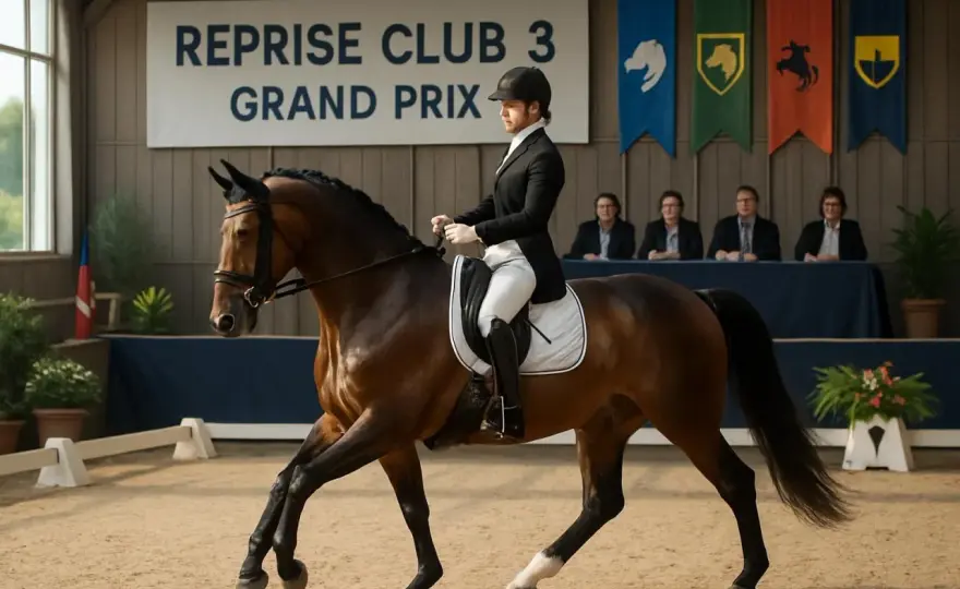 Serpentine en dressage - Maîtrisez cette figure clé