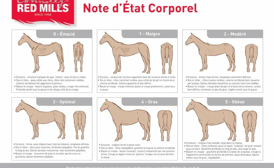 Cheval âgé maigre - Redonnez-lui de l'état - Guide complet