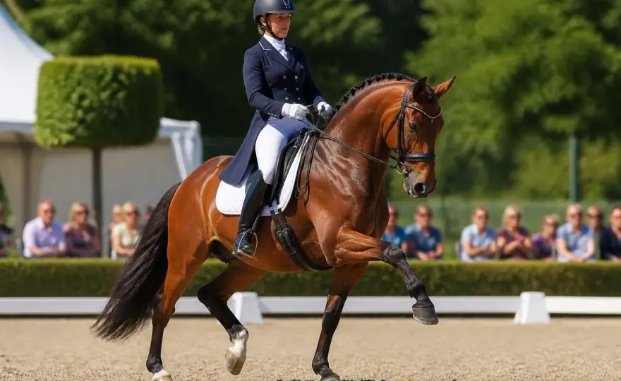 Figures de manège - Maîtrisez le tracé pour un poney équilibré